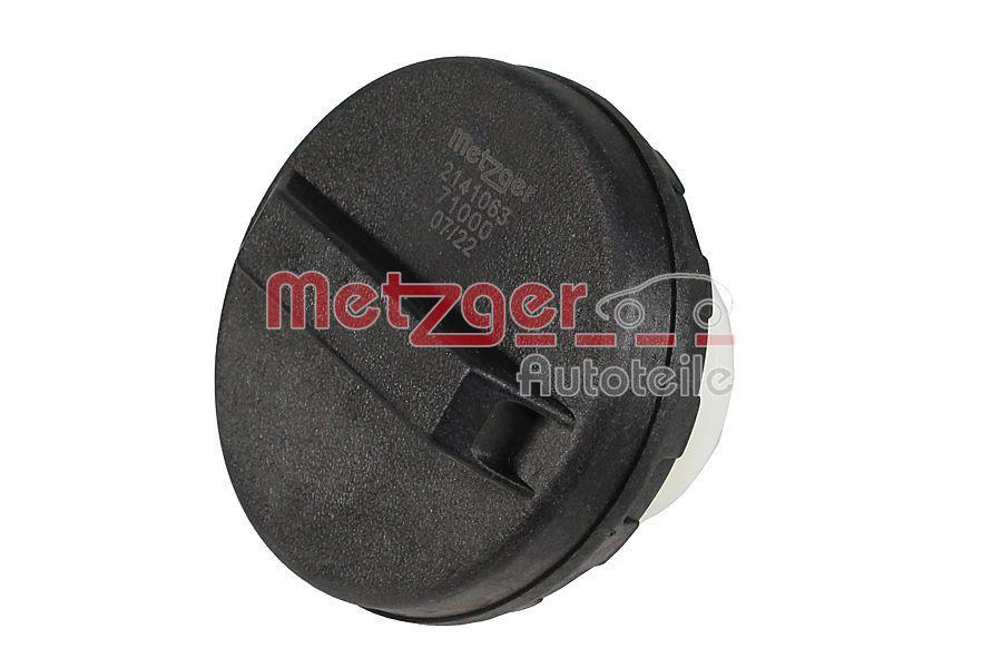 Bouchon, réservoir de carburant METZGER ref. 2141063